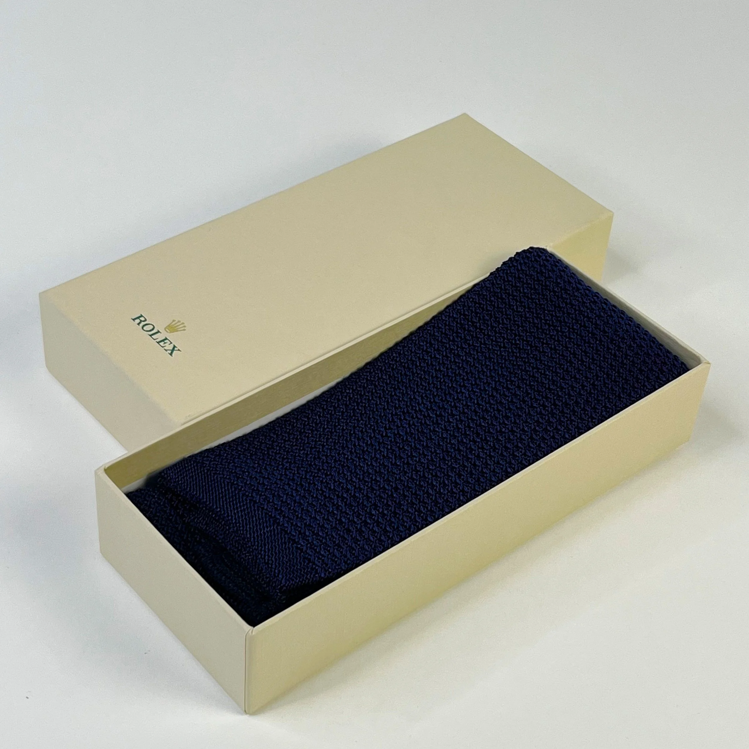 Patek Philippe x Ermenegildo Zegna 2003 Limited Edition Silk Tie